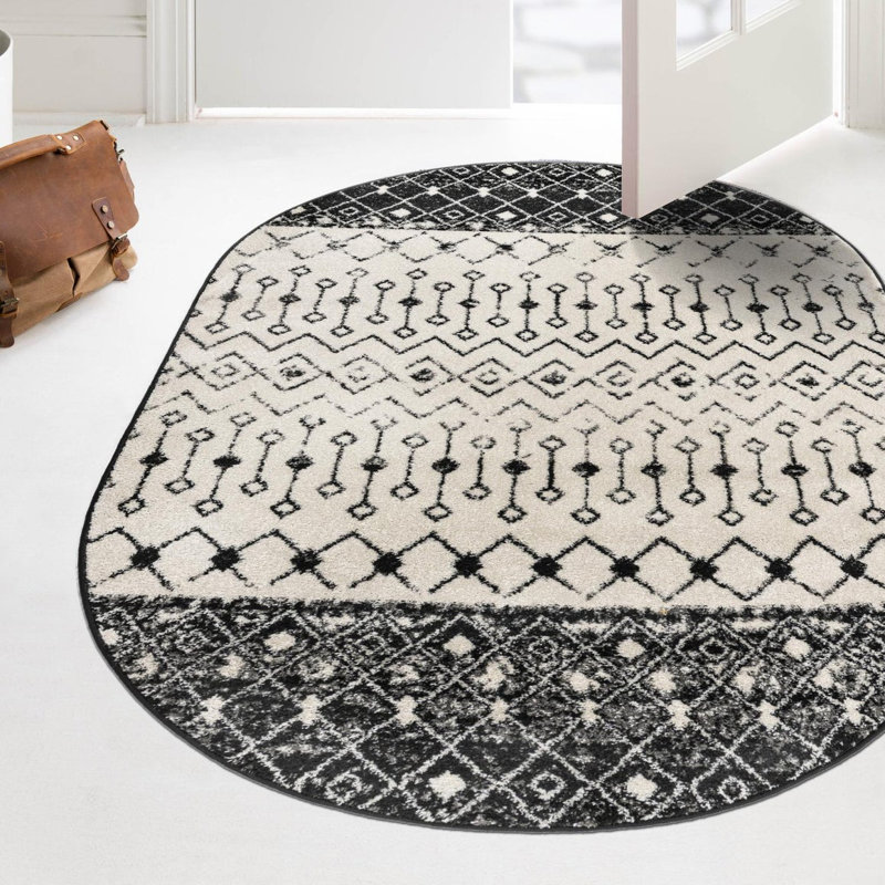 Tapis Somerville, Ovale 5 pi 3 po x 8 pi