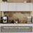 Calder 63” W Kitchen Pantry Cabinet with Microwave Oven Countertop-13151356