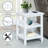 Morphew 24" Tall End Table with Storage-2006865380