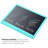Lap Board Vinyl Mini - Up To 2' Interactive Whiteboard-59725344