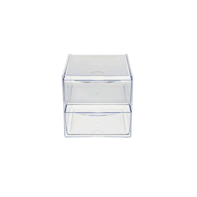 Rivoli Plastic Desk Organiser