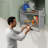 2-Tier Cabinet Pull-Down Shelf