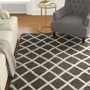 Skyleen Shag Performance Geometric Rug