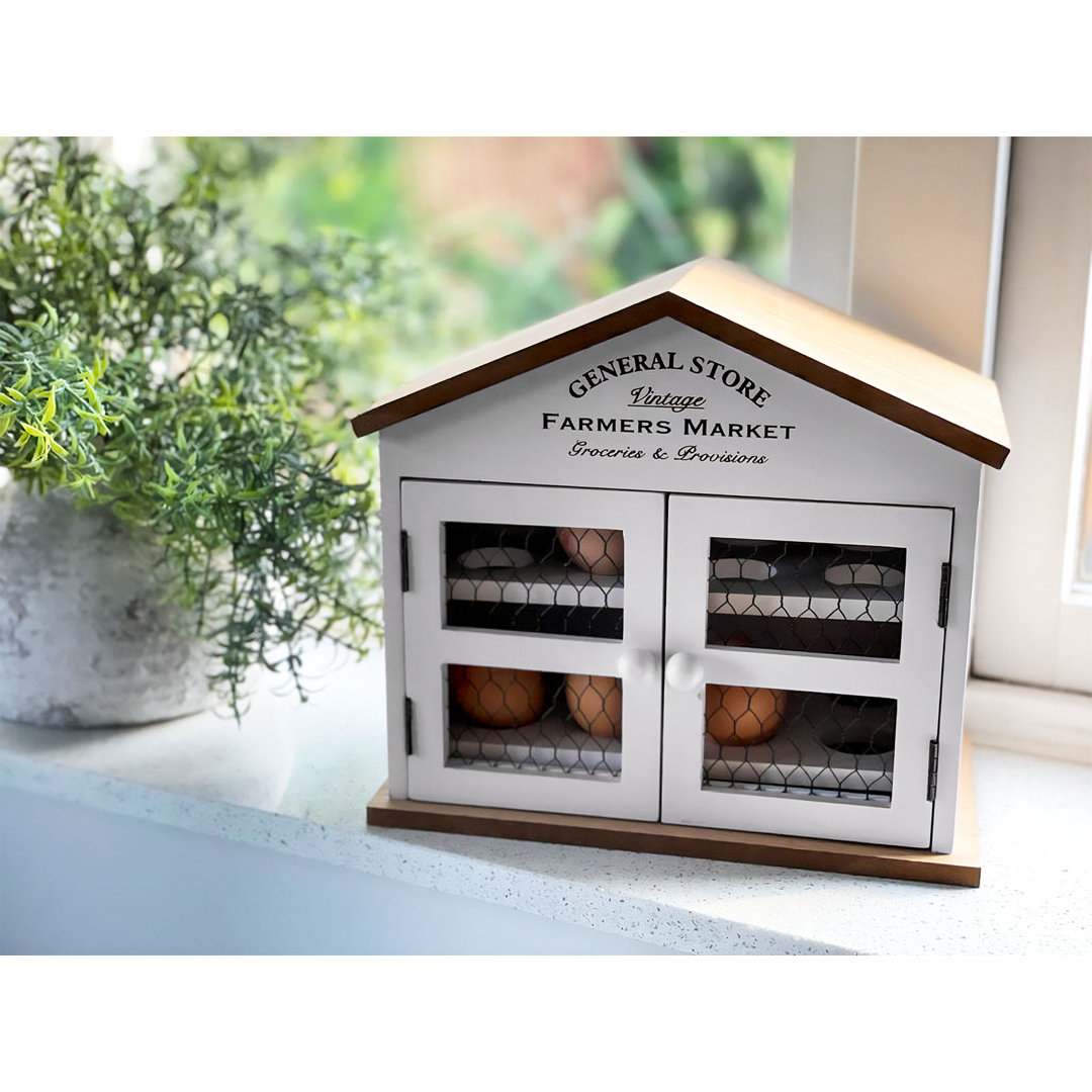 Culpepper General Store 16 Egg House Storage Holder