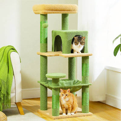 Arbre d'escalade pour chat 45,7 po