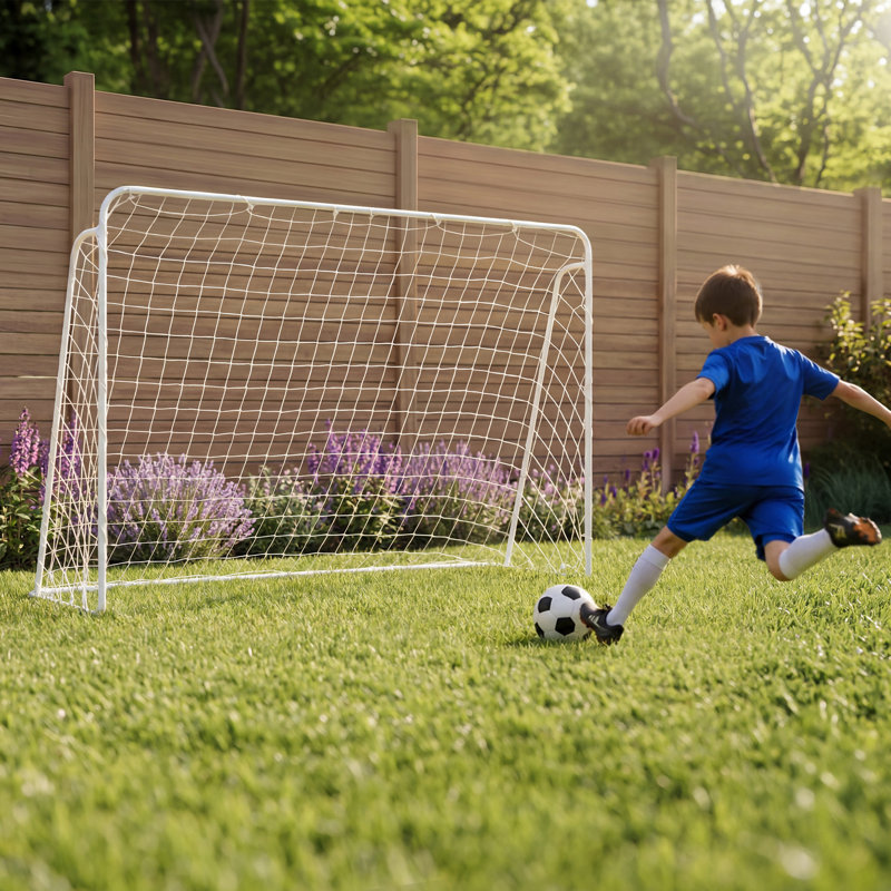 Freeport Park Dellwood Steel Football Net