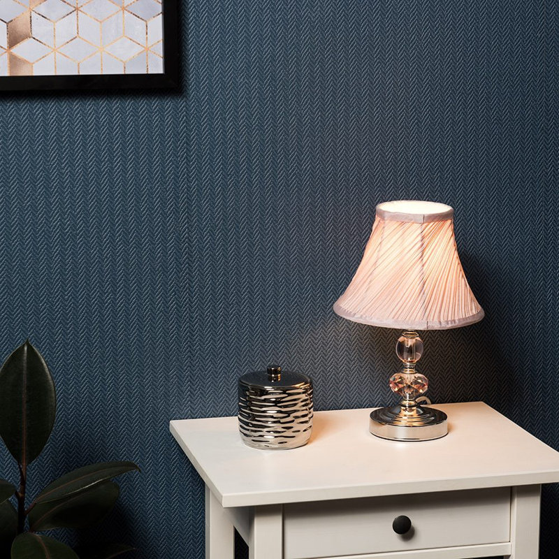 Napier Metal Table Lamp, Pink, Yes