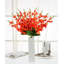 Fleurs artificielles glaïeul 30 en fausses fleurs Glaïeul fleurs à longues tiges-1422370767