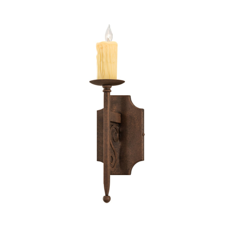 Toscano 1 - Light Candle Wall Light