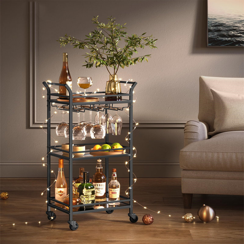Peckler 46.8cm Bar Cabinet