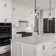 ZLINE 36" Autograph Edition 22.5 cu. ft Freestanding French Door Refrigerator with Ice Maker in Fingerprint