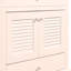 Meuble-lavabo 30 po avec lavabo, armoire de salle de bain avec deux portes et un tiroir, 30 po, blanc