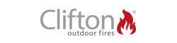 Clifton Outdoor Fires logo