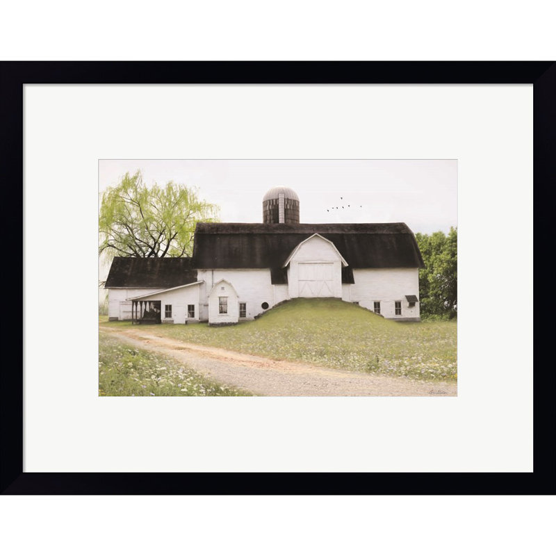 «Big Country Barn» par Lori Deiter, art mural encadré