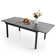 Alyah Rectangular 8 - Person 83.8" Long Aluminum Dining Set