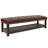 Tufted Upholstered Footstool