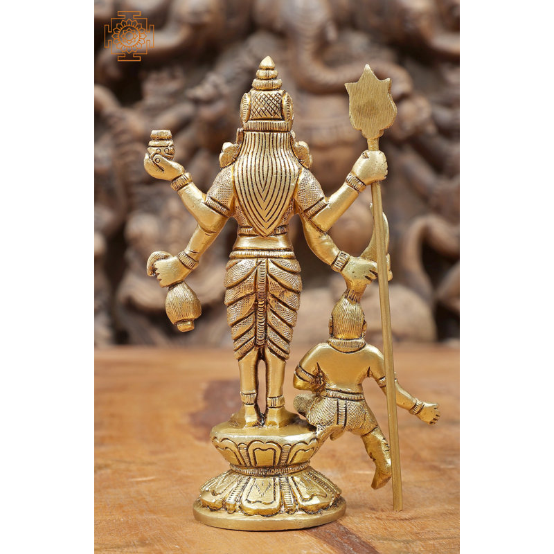 Statue de Kali en Inde du Sud