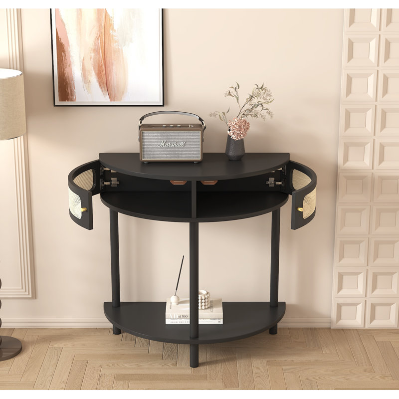 Table de bout Unique, Noir