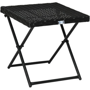 Capri 40cm Square Folding Table