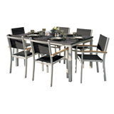 Wigbrecht Outdoor 7 - Piece Dining Set