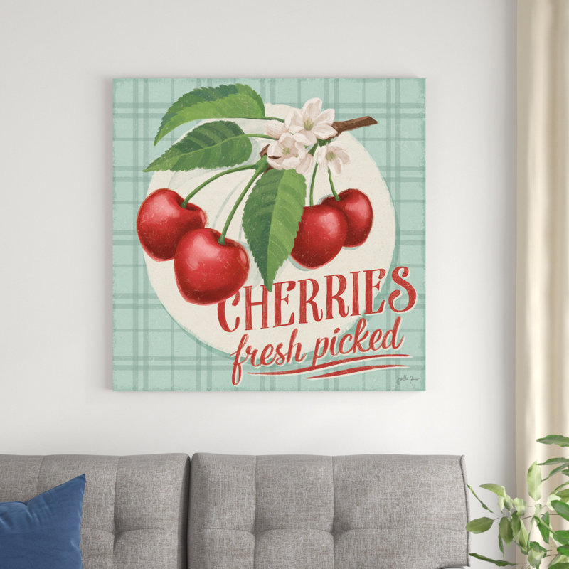 " Berry Breeze III ", 36" H x 36" W x 1.25" D