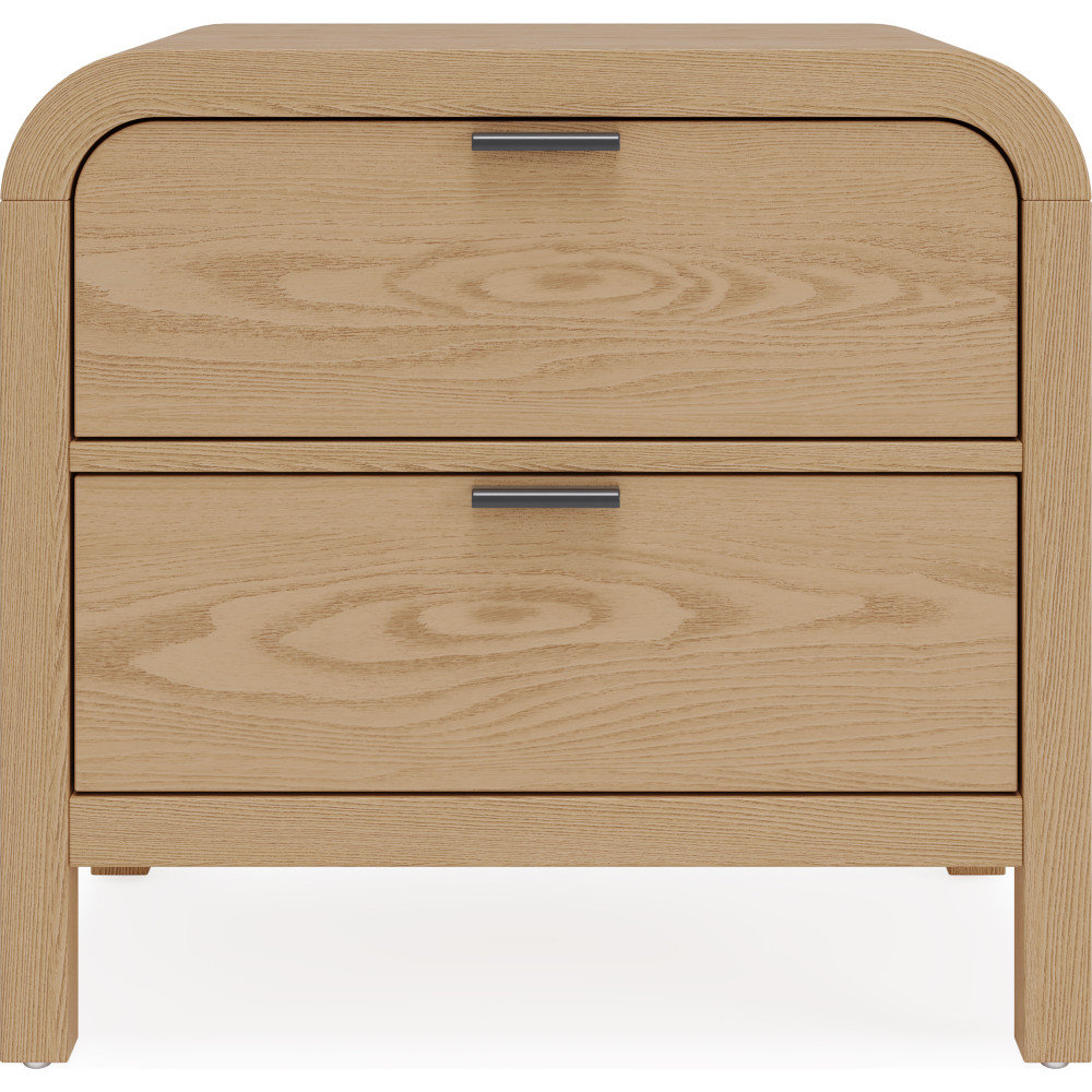 Essie 2 - Drawer Nightstand, Timber