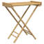 Amirbek 70.5cm Solid Wood Rectangular Folding Table