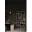 M Solid Wood Geometric Bookcase