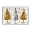 Imprimé d'arbres de Noël métalliques-19592083-19592034