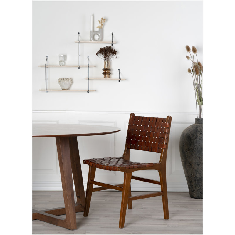 Ranlo 48cm H Solid Wood Side Chair