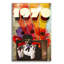1970 'par Elo Marc, art mural en verre acrylique-559394762