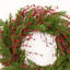 Couronne de sapin de Noël artificielle 24 po