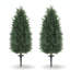 43.2 " H Faux Cedar Tree