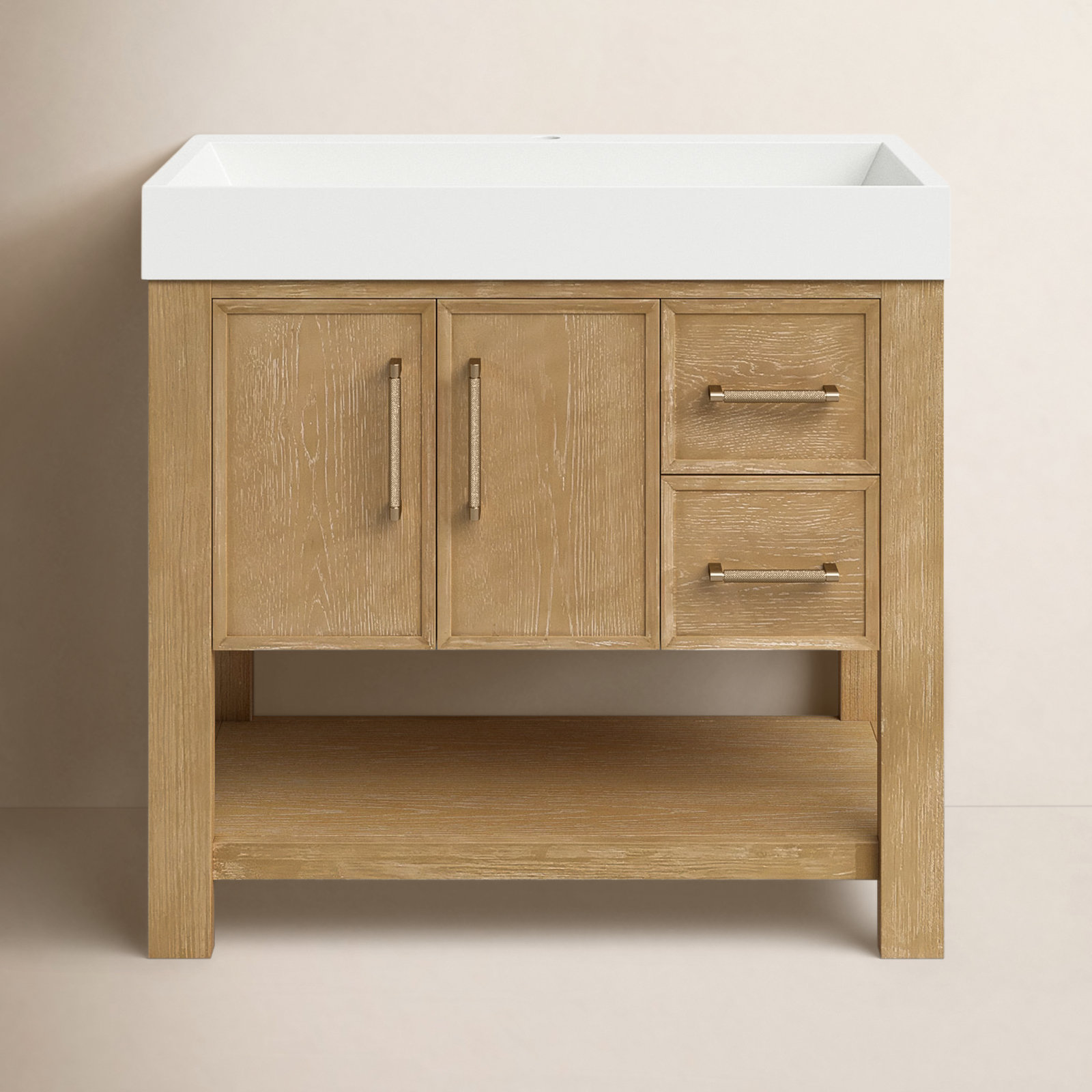 Maho 35.4'' Single Bathroom Vanity