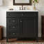 Meuble-lavabo de 36 pouces avec lavabo en céramique-646774744