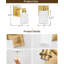 Appliques murales rechargeables sans fil avec télécommande et commande tactile, applique murale à intensité variable