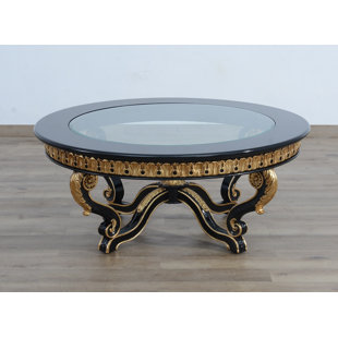 Pinecrest Glass Top Coffee Table