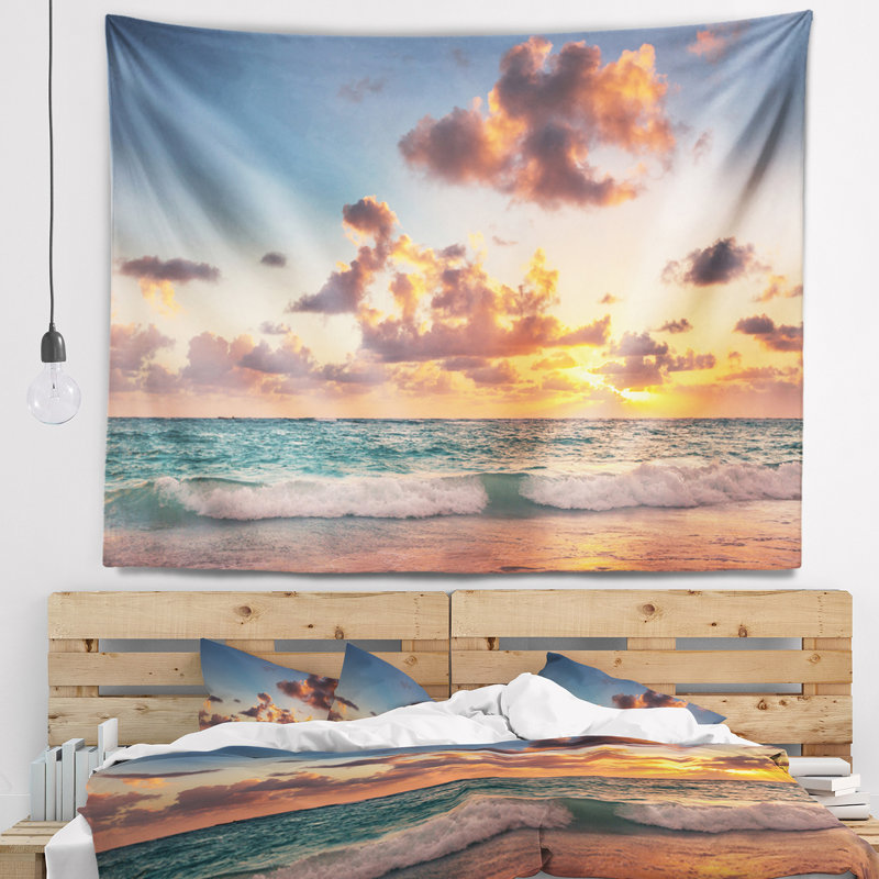 Polyester Tapestry, 78" H x 92" W