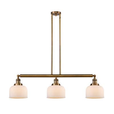 Bell - Luminaire de meuble-lavabo 19 po 2 lumières