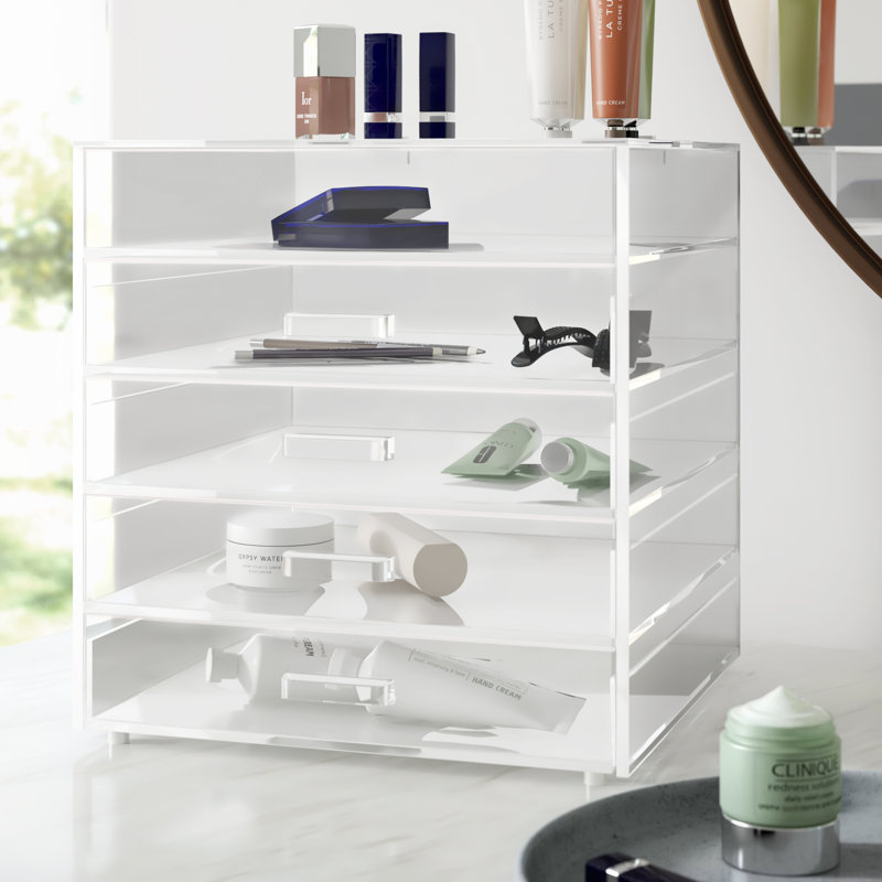 Organisateur de cosmétiques à 5 niveaux Oleeta