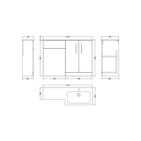 Product Dimensions