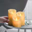 Unscented Pillar Candle