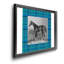 Equestrian Plaid IV - Single Picture Frame Print on Canvas-848669557-848669558