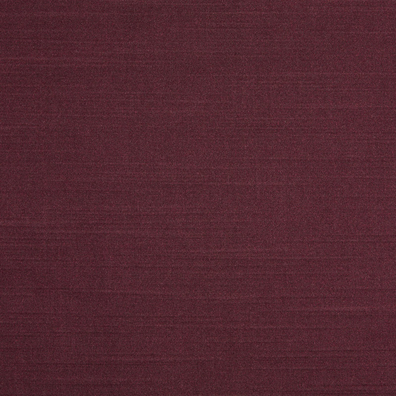 Burgundy Pleated Polyester Light-Filtering Rod Pocket Drapes