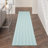 Kyee Geometric Reversible Indoor / Outdoor Area Rug in Aqua-202262905