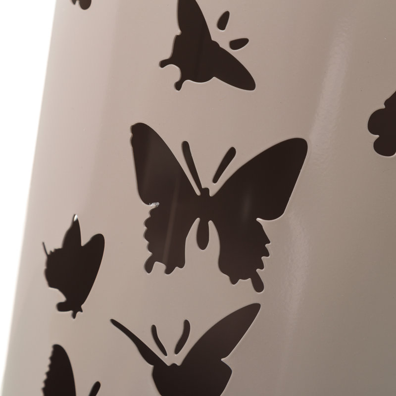 Strawser Metal Freestanding Umbrella Stand