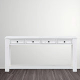 Annaliece 63'' Solid Wood Console Table
