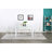 Auriona Glass Top Metal Base Dining Table-754064223-754064221-754064222