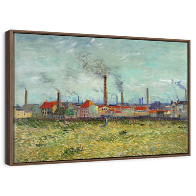 Usines à Clichy