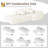 Modern Oversized Modular Sectional Sofa with Ottoman-1677345629